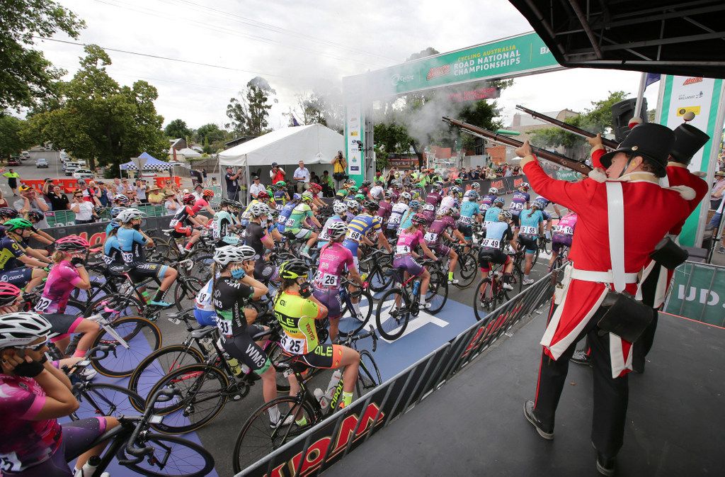 The guns are fired and the racing gets underway