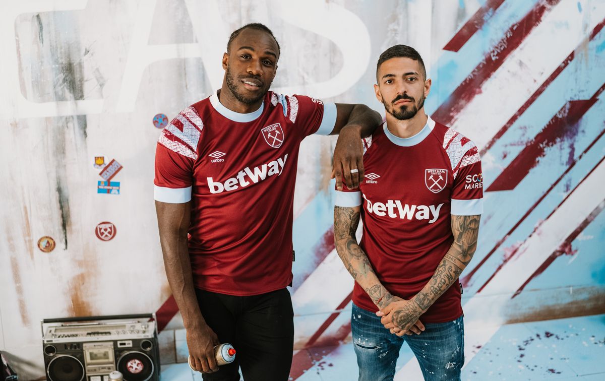 West Ham United 2022/23 home kit