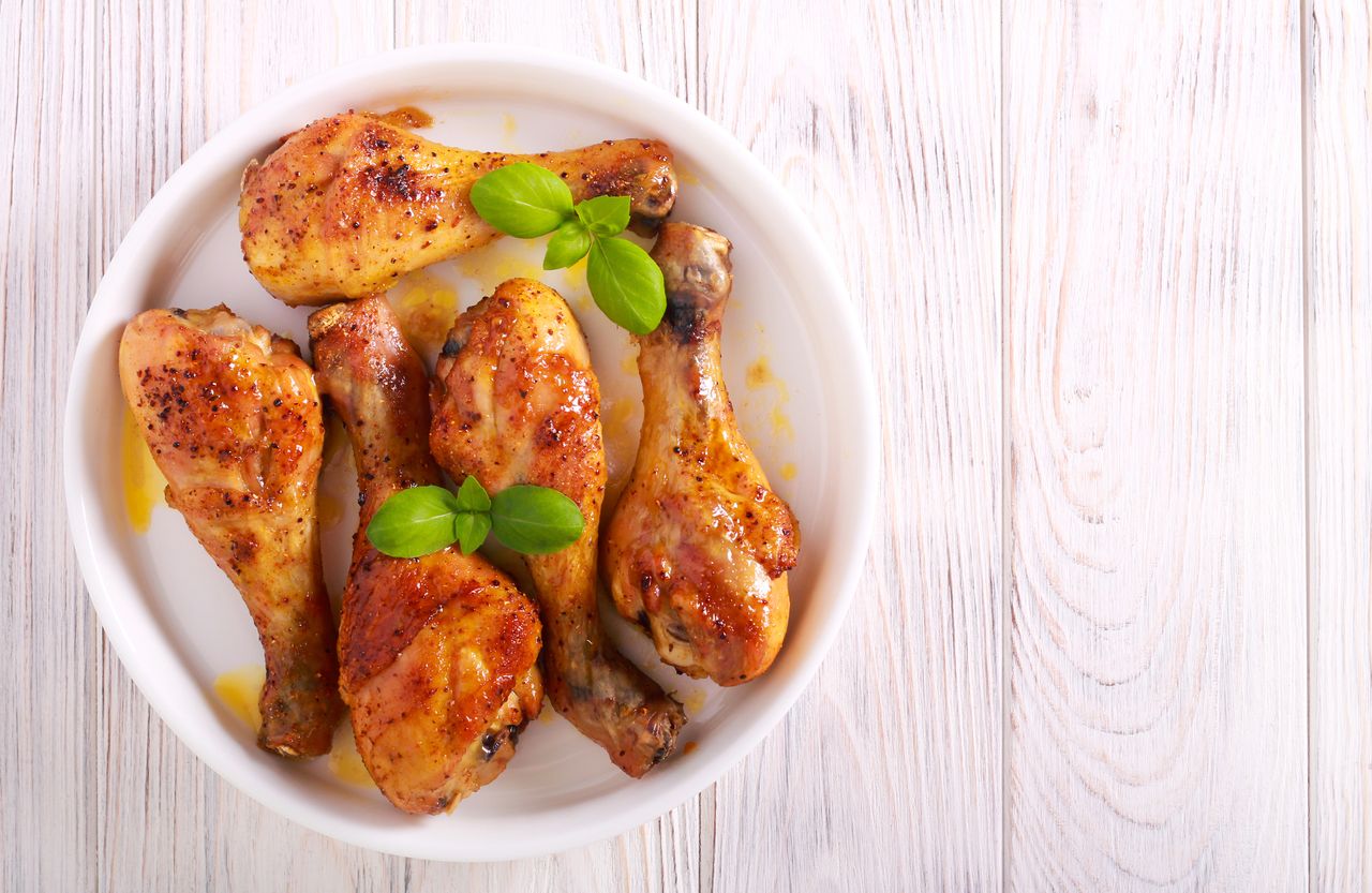 Parmesan chicken drumsticks recipe