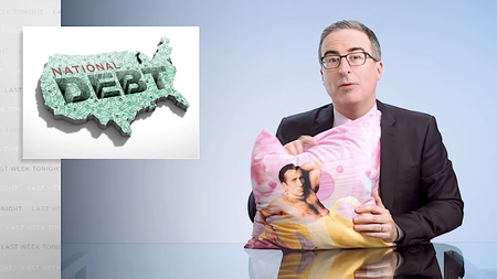 John Oliver tackles the national debt