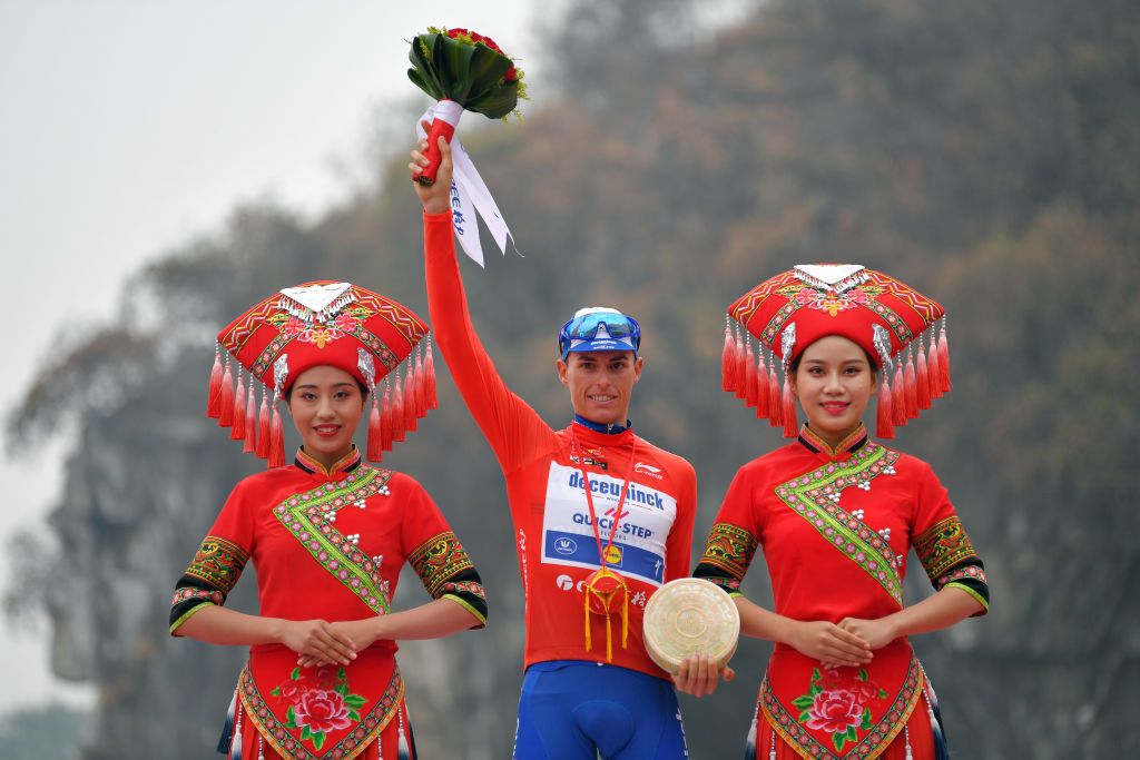 Enric Mas wins the 2019 Tour of Guangxi WorldTour race
