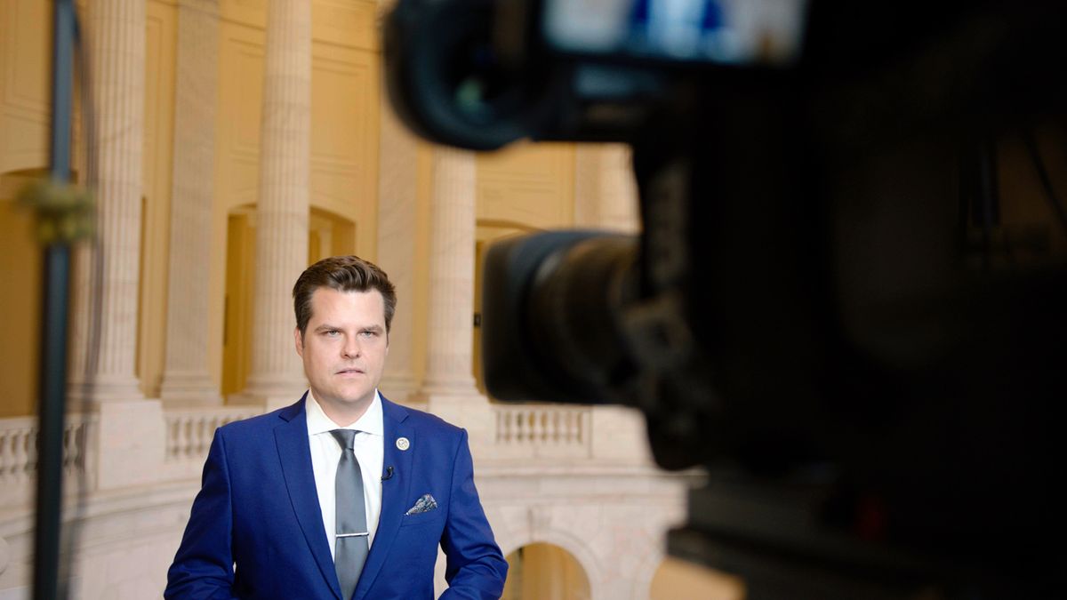 U.S. Rep. Matt Gaetz, R-Florida.