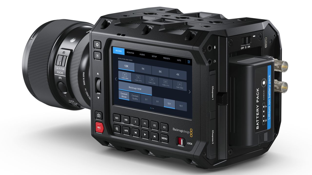 Blackmagic Pyxis 12K