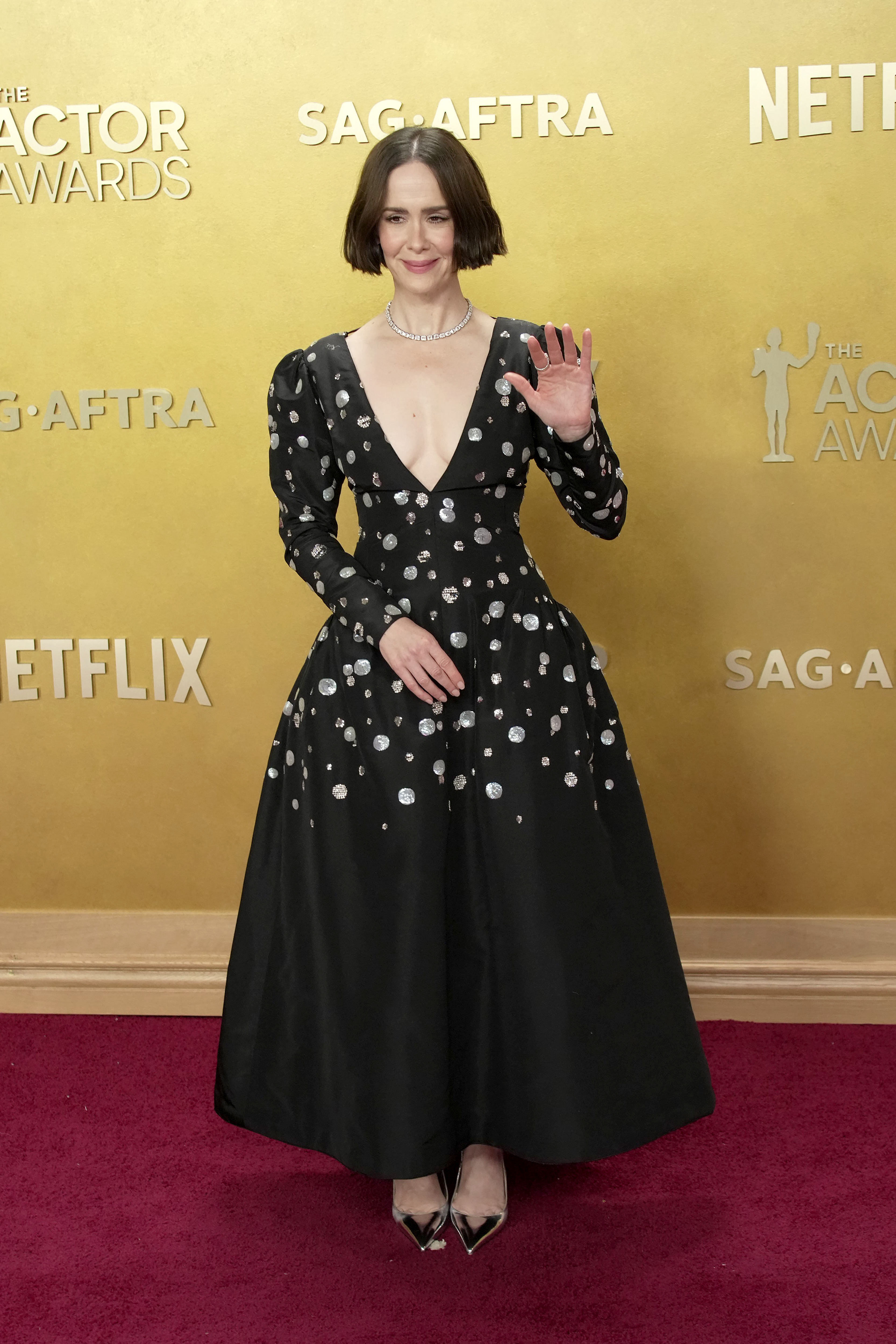 best actors on the red carpet at the 2026 sag awards