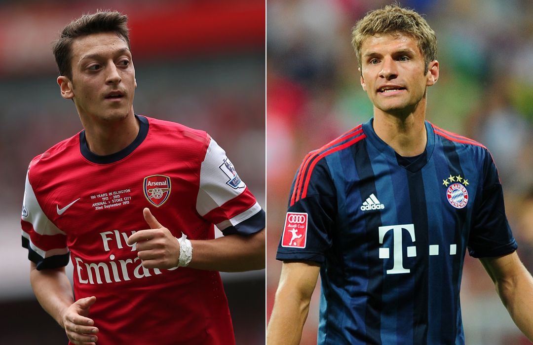 The FourFourTwo Preview: Arsenal vs Bayern Munich | FourFourTwo