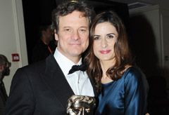 Colin Firth and wife Livia Giuggoli - interview, Piers Morgan, Tonight, never, cheat, beautiful, woman, stray, celebrity, news, Marie Claire