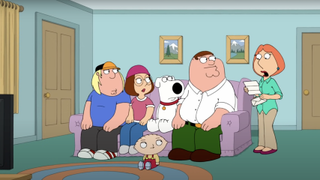 the griffin family on family guy