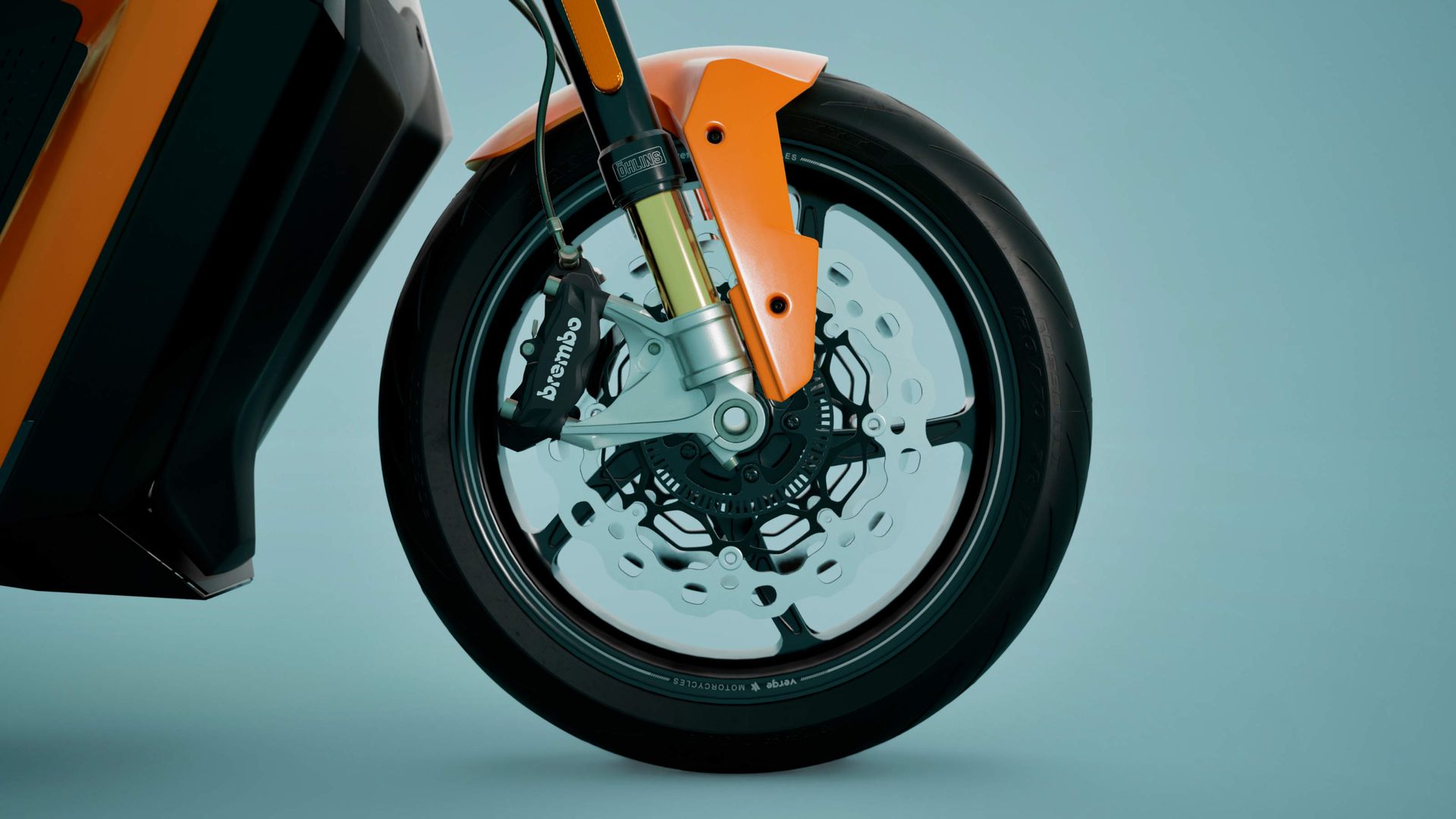 TS Pro California Edition by Verge Motorcycles