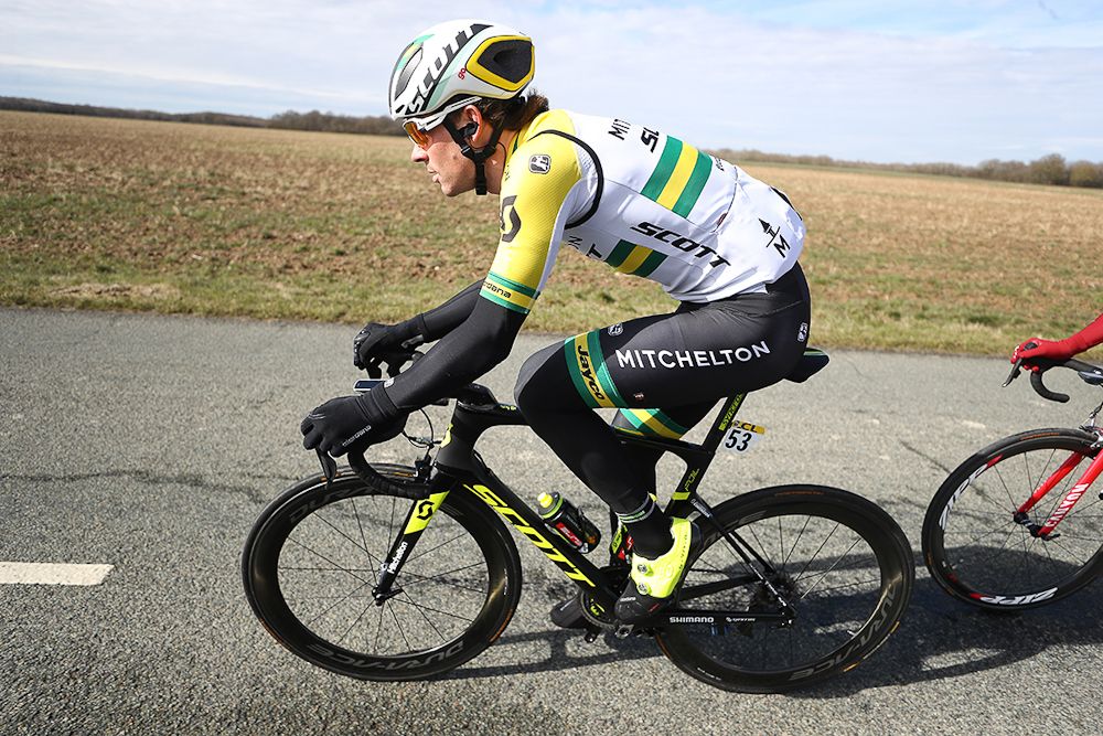 Alex Edmondson of Mitchelton-Scott