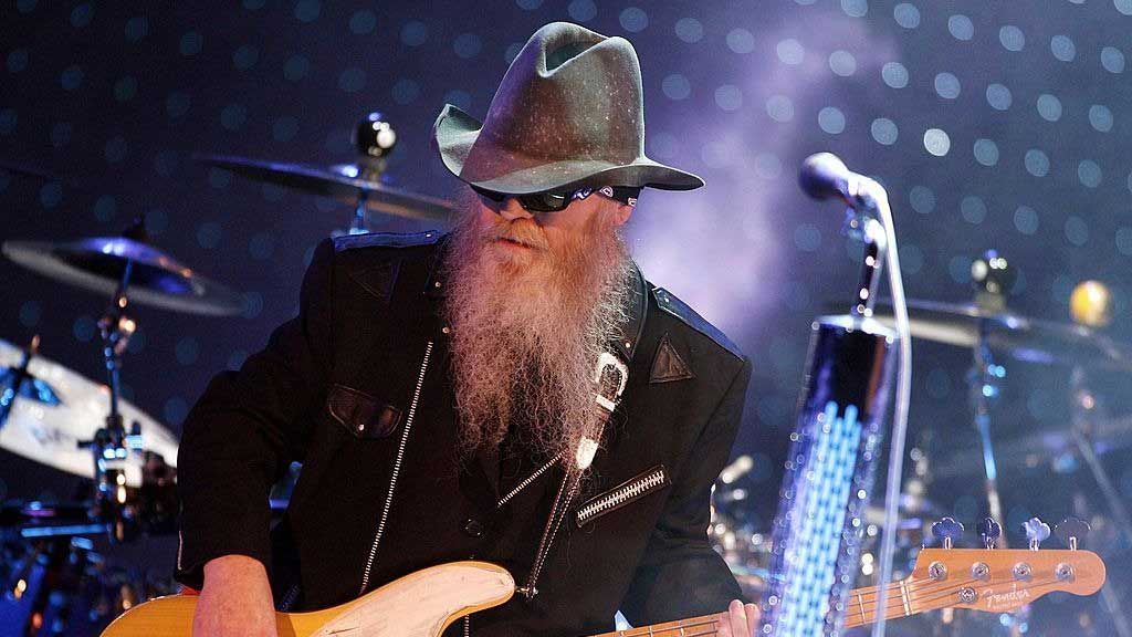 ZZ Top icon Dusty Hill's famous Fender Precision bass guitar sells at ...