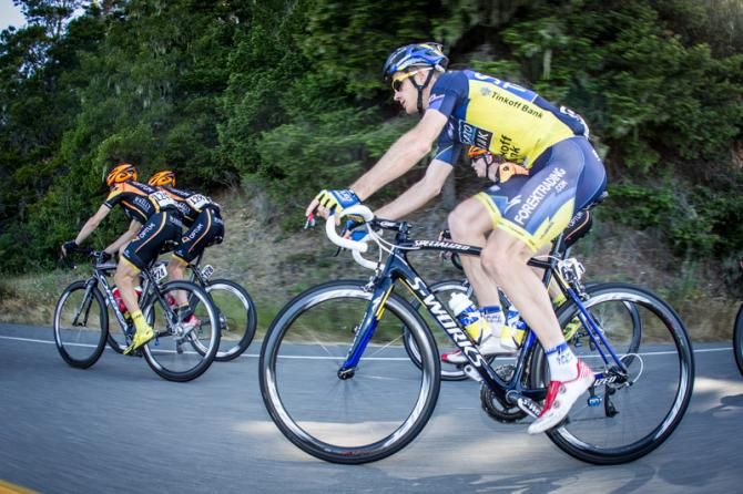 Michael Rogers (Saxo-Tinkoff) had a good week to finish second overall.