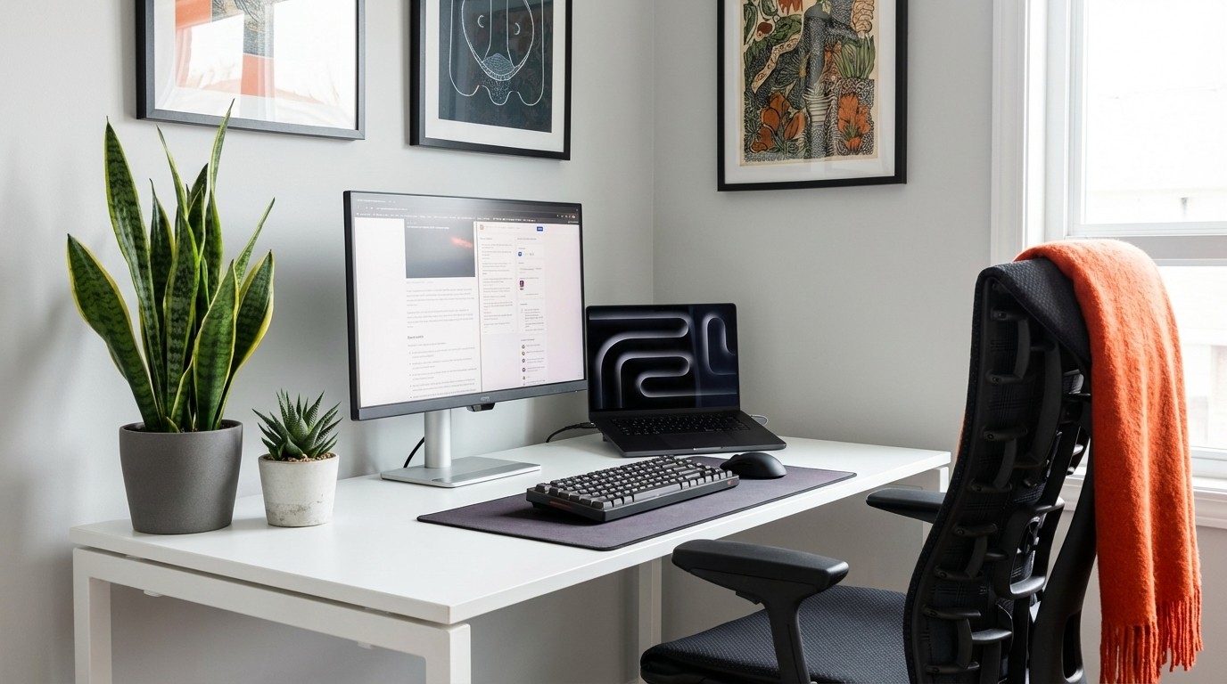 A selection of pro home office products.