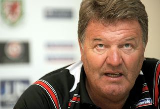 Toshack went on to become Wales manager after several stints in Spain
