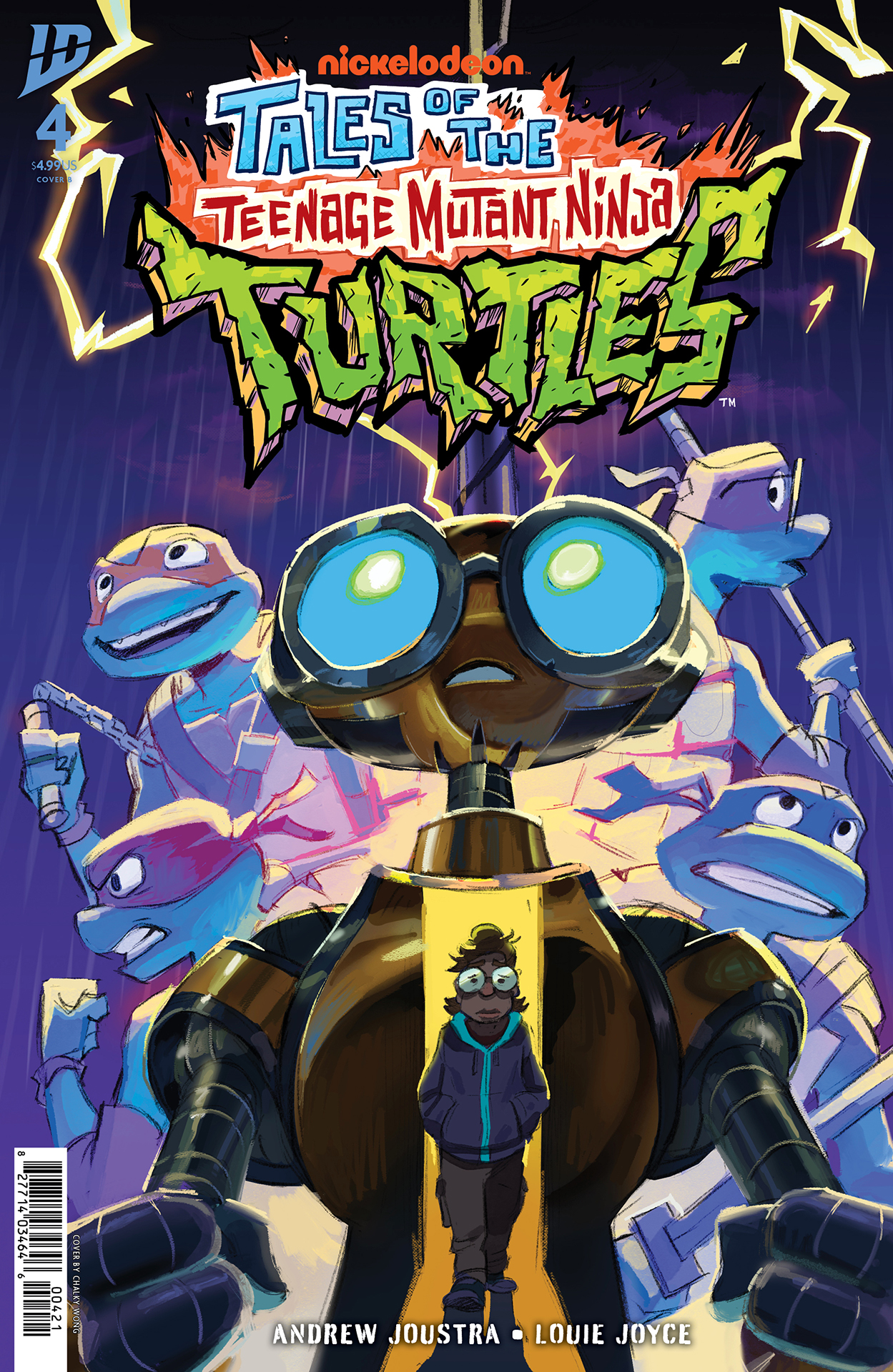 Fugitoid with the TMNT