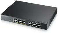 Zyxel 24-Port Gigabit Smart Nebula Cloud Managed PoE Switch Zyxel 24-Port Gigabit Smart Nebula Cloud Managed PoE Switch