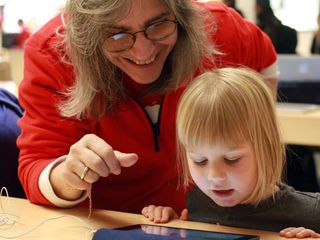 Apple's Hour of Code workshops delight kids... of all ages!