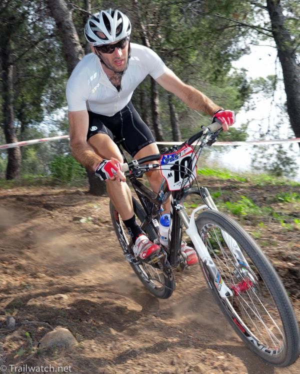 Sid Taberlay (Kenda/ H2O Overdrive) leading the race
