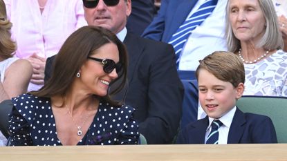 Kate Middleton demonstrated she's 'a mother first and foremost' during royal engagement