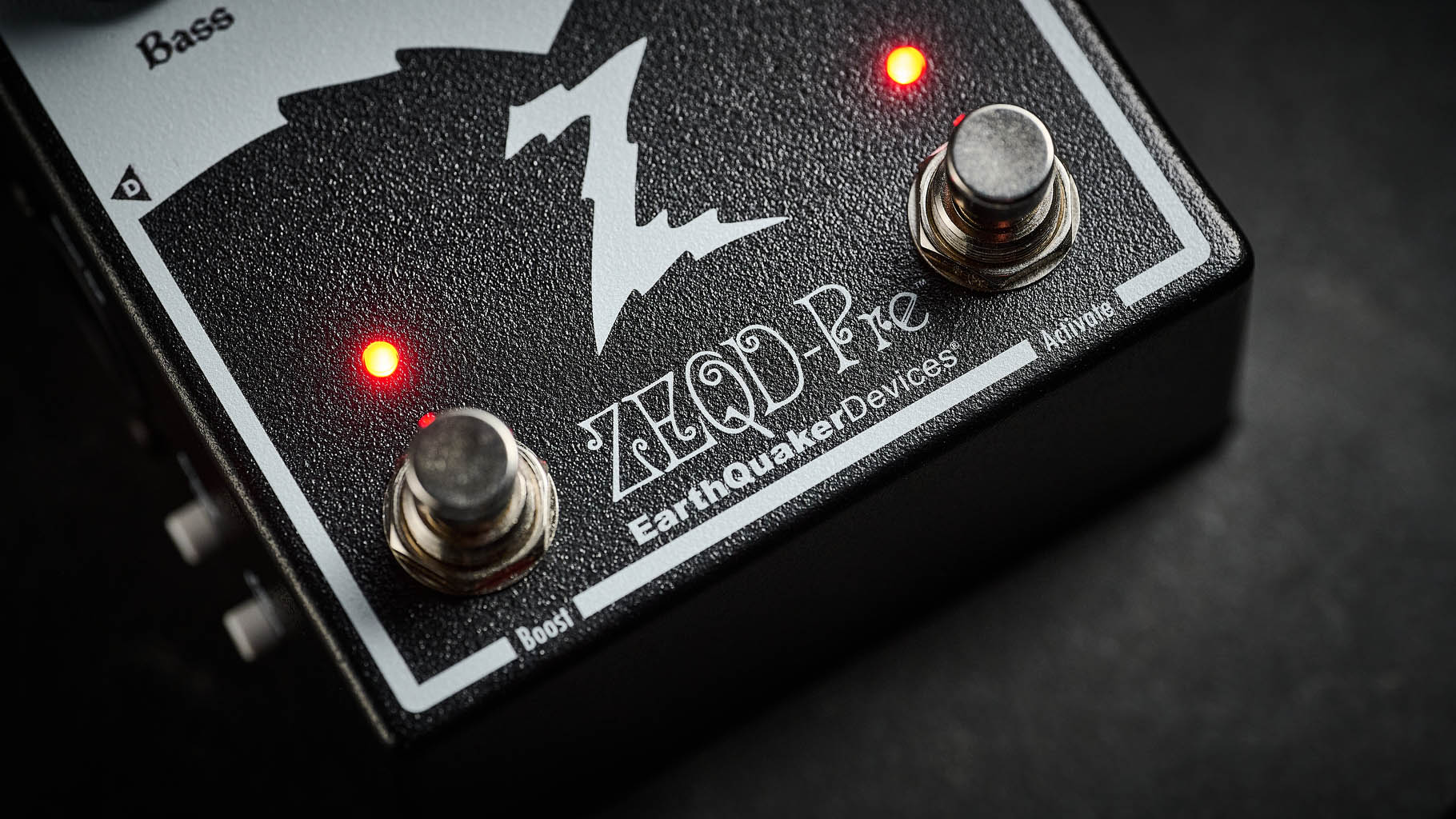 EarthQuaker Devices ZEQD-Pre Analog Tube Preamp