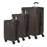 SWISSGEAR Edge Hardside Spinner, 3 Piece Set SWISSGEAR Edge Hardside Spinner, 3 Piece Set