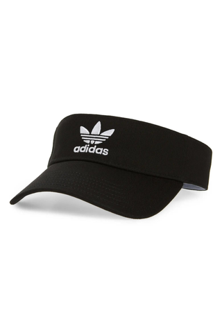 Adidas visor in black