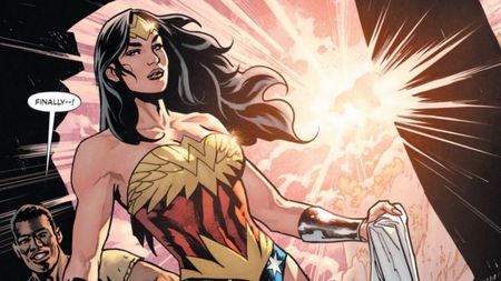 Wonder Woman: Earth One Volume 3