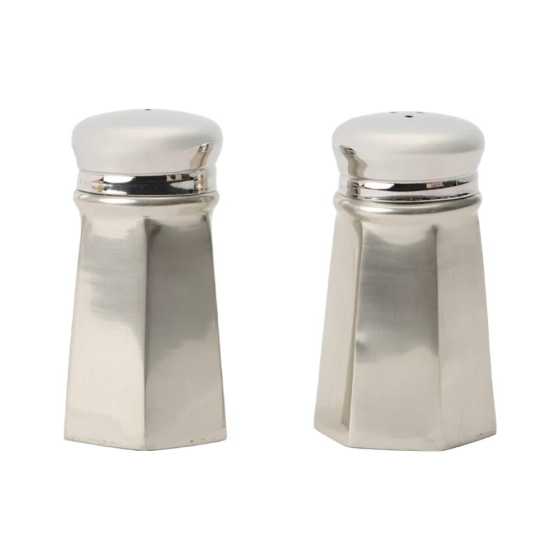 Venus Aqil, Emile Salt &amp;amp; Pepper Shakers (set of 2)