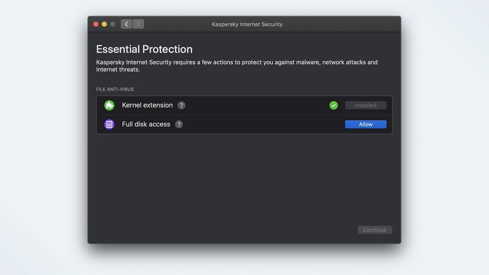 best internet security software for mac