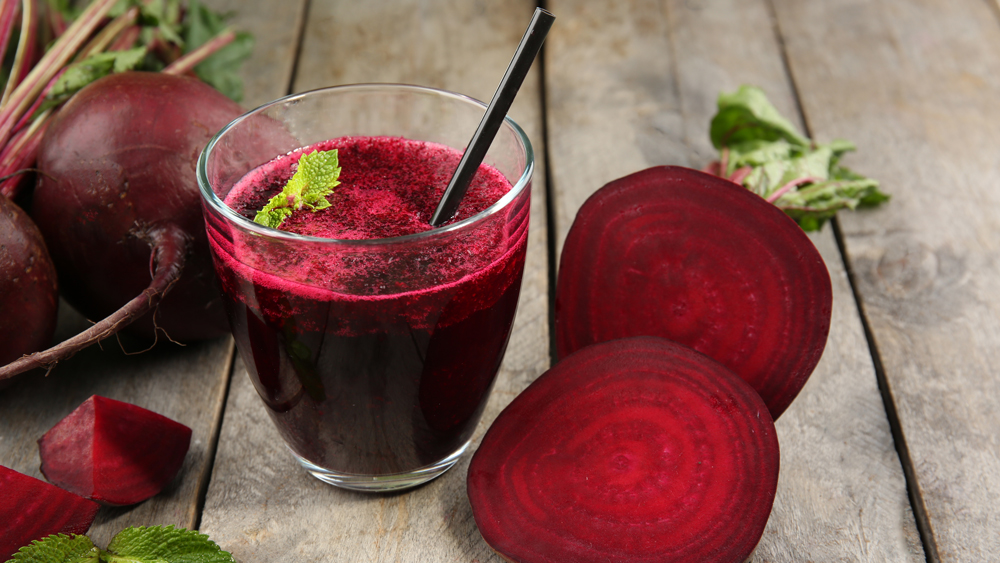 Beetroot juice