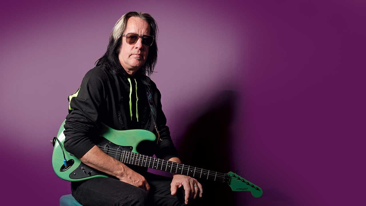 Todd Rundgren: hall of famer, singer, producer, songwriter... and ...