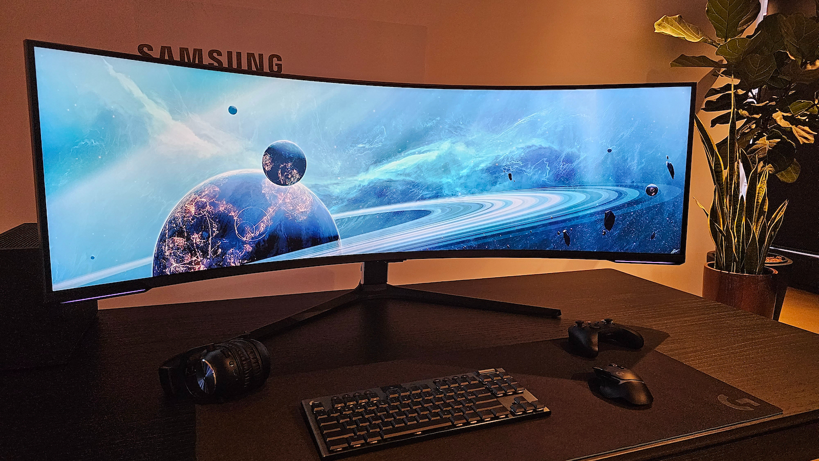 Samsung's 57-inch Odyssey Neo G9 Duhd Gaming Monitor U.s. Preorders 