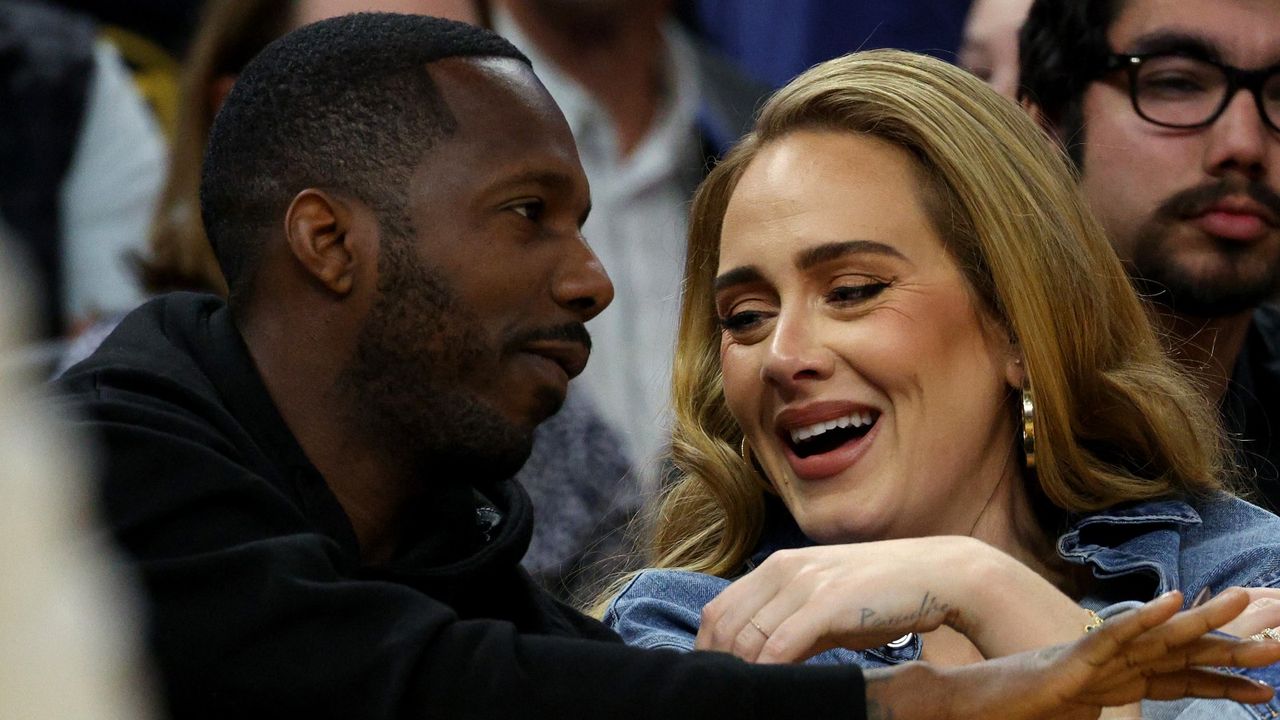 Rich Paul has shared hopeful Adele baby news 