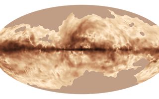 Milky Way's Magnetic Fingerprint 