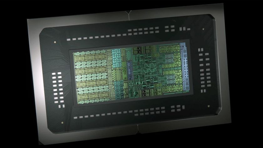 Chip representing rumored Nvidia N1X arm-based processor
