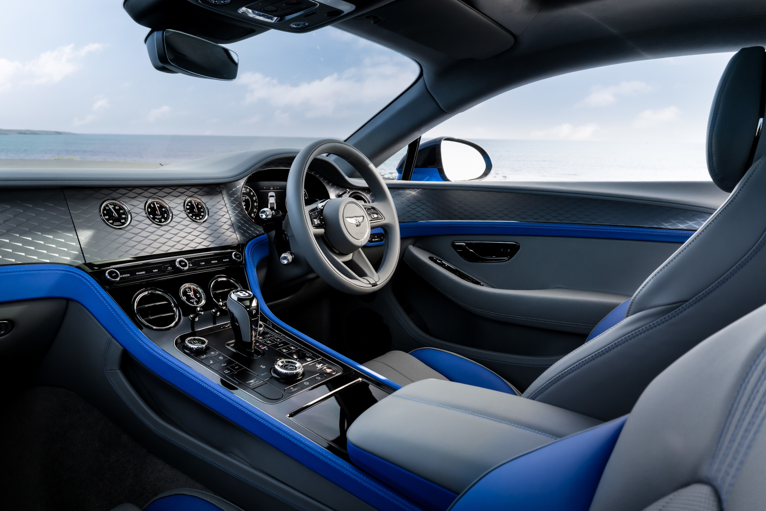 Bentley Continental GT S dashboard