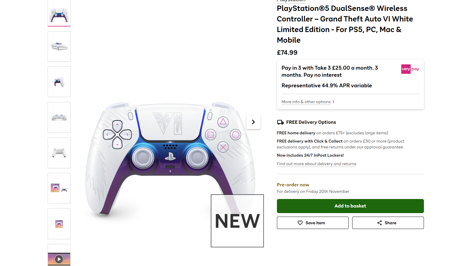 Very GTA 6 pad.