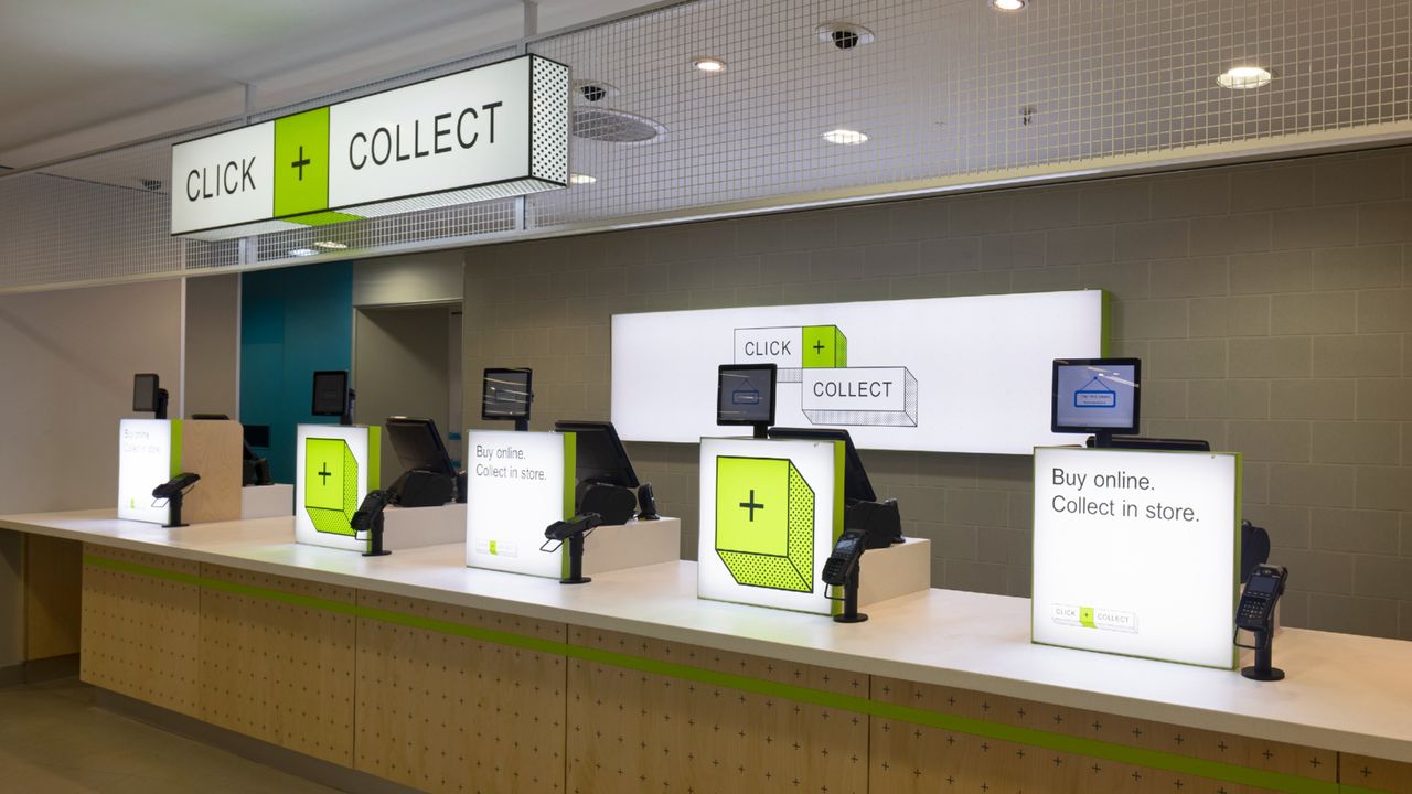 primark click + collect desk