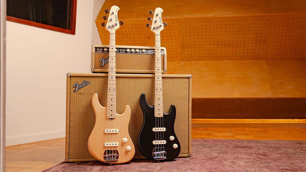 Sterling by Music Man Joe Dart signature bass