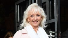 Debbie McGee attends the "Wicked" 2023 Media Night at Apollo Victoria Theatre on April 19, 2023 in London, England. 