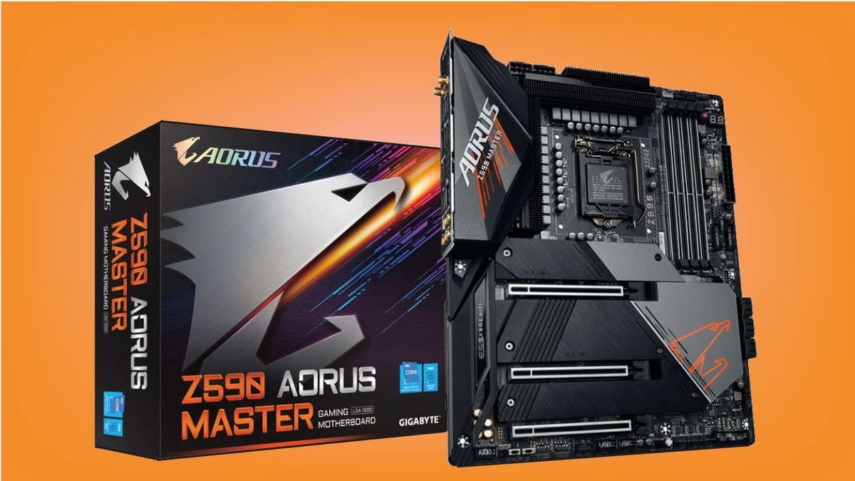 Firmware, Software and Test System - Gigabyte Z590 Aorus Master 