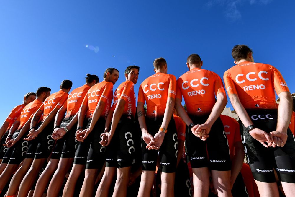 The 2019 CCC Team