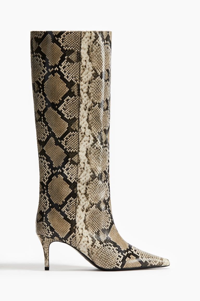 Knee-High Boots