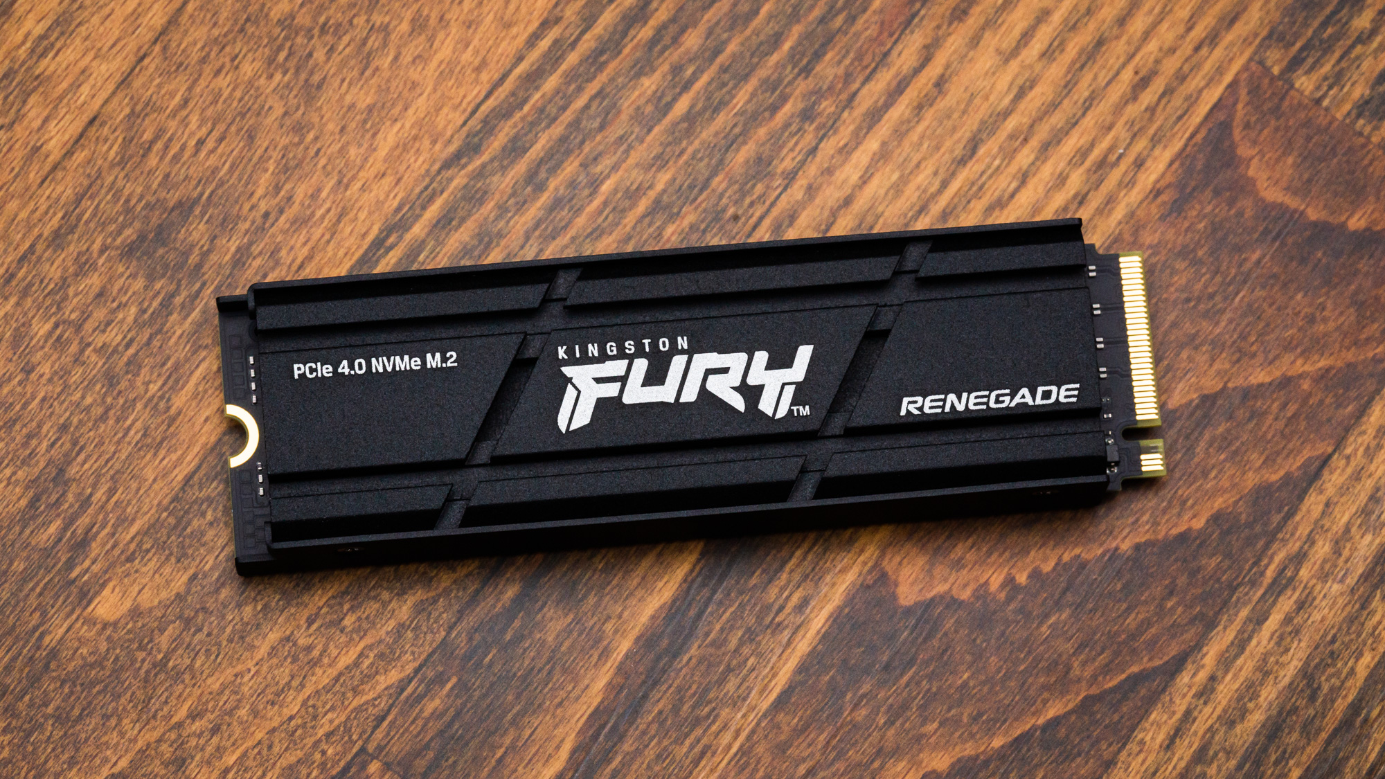 Kingston Fury Renegade 1TB PCIe Gen 4.0 NVMe M.2 Internal Gaming SSD