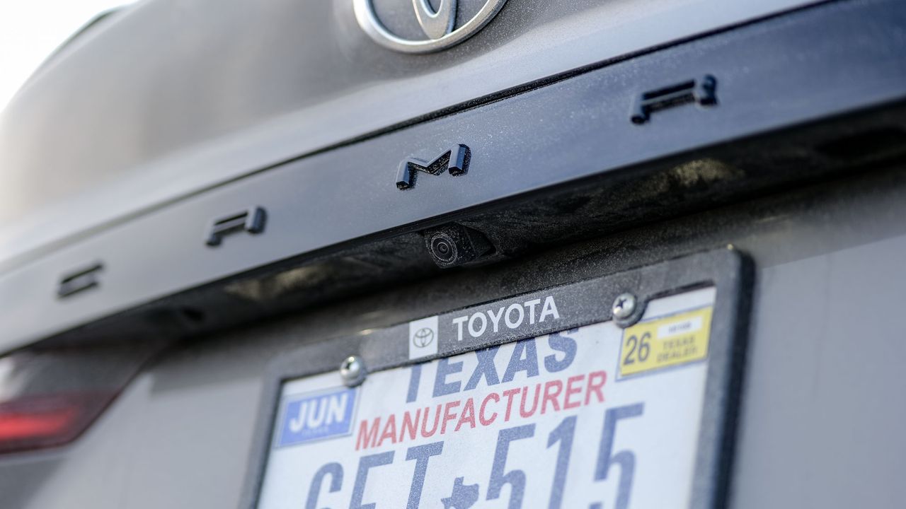 2025 Toyota Camry Hybrid XSE test drive review.