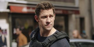 John Krasinski as Jack Ryan on Tom Clancy's Jack Ryan