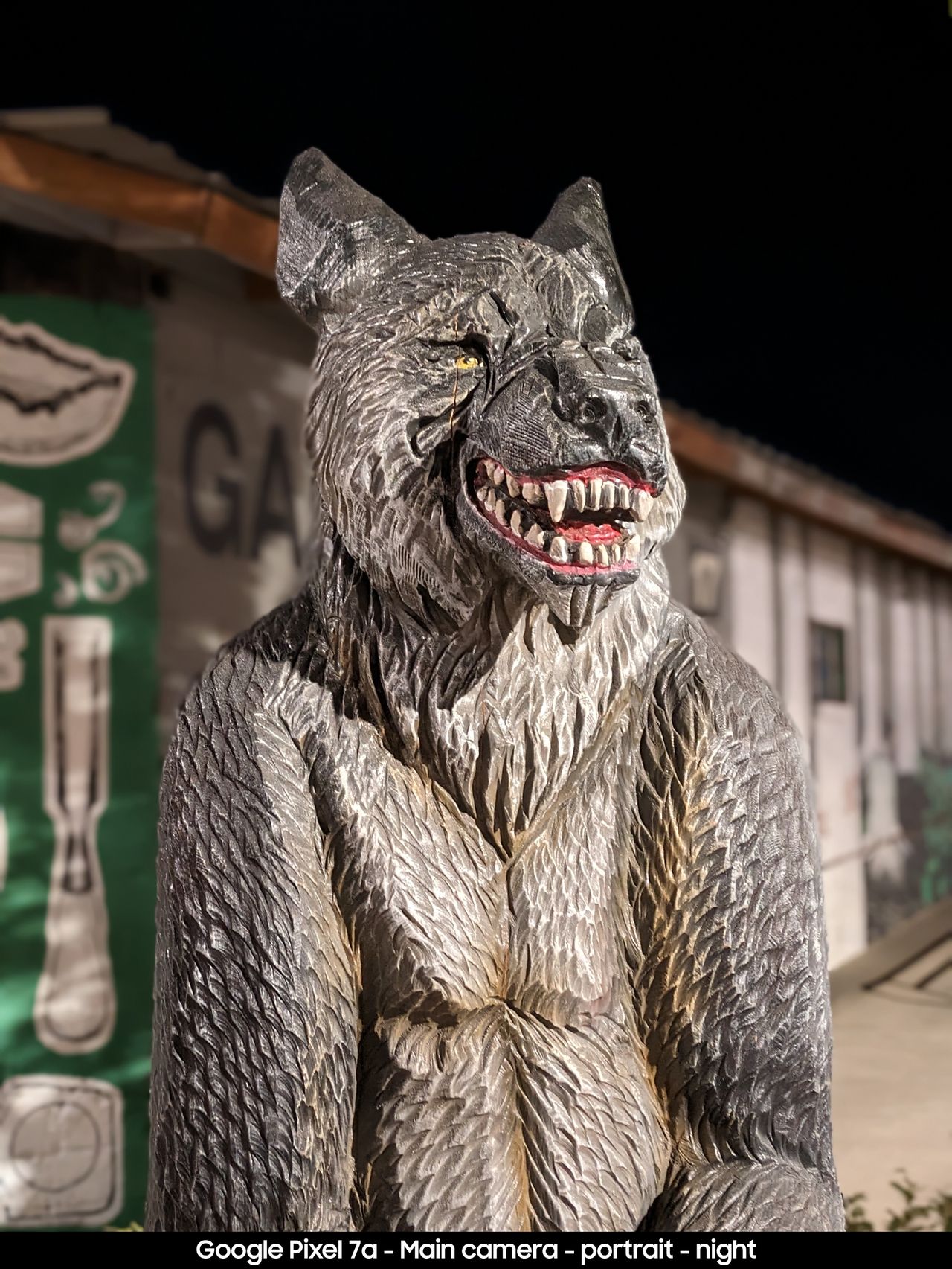 Google Pixel 7a camera sample