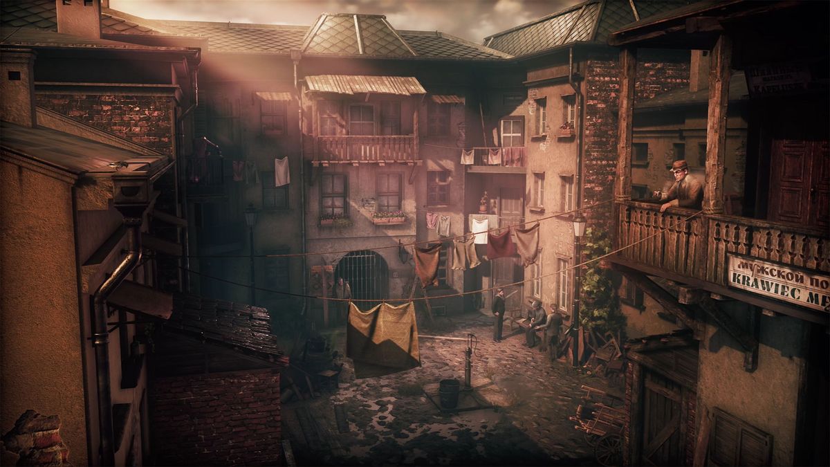 The Thaumaturge from 11 Bit Studios is a dark and gritty RPG that asks "What if pokemon weren't so cute?"