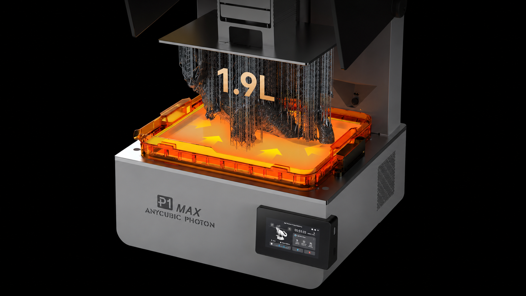 Anycubic Photon P1 Max Review