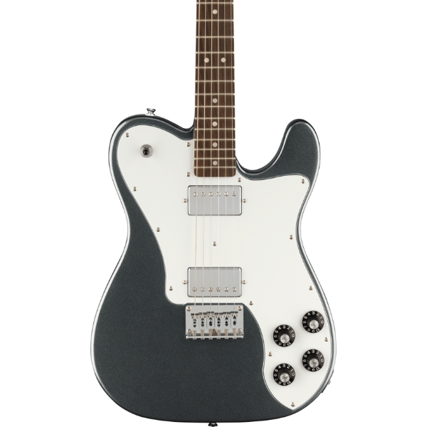 A Squier Affinity Telecaster Deluxe electric guitar