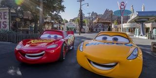 Cars Land Disney's California Adventure